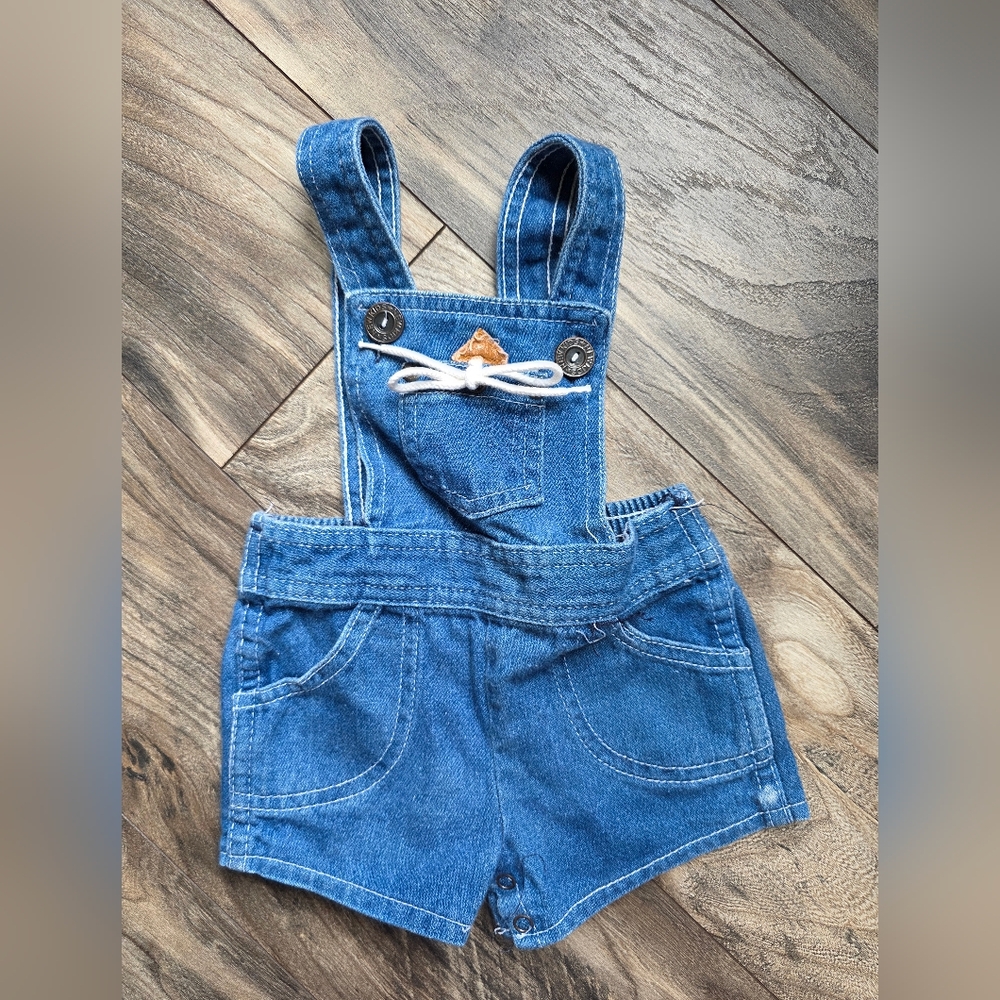Vintage New Kids Denim Overalls